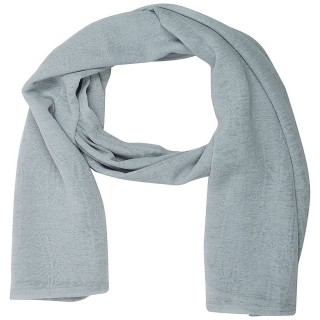 Cotton Plain Women's Stole - Cloudish Grey